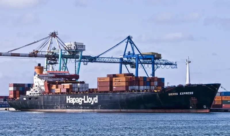 MSC SIERRA Container Ship IMO 7383918