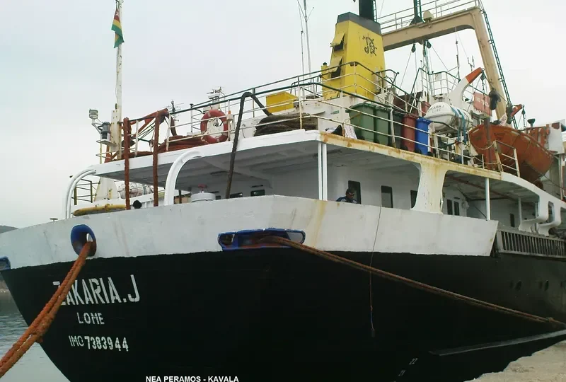 ZAKARIA J General Cargo IMO 7383944
