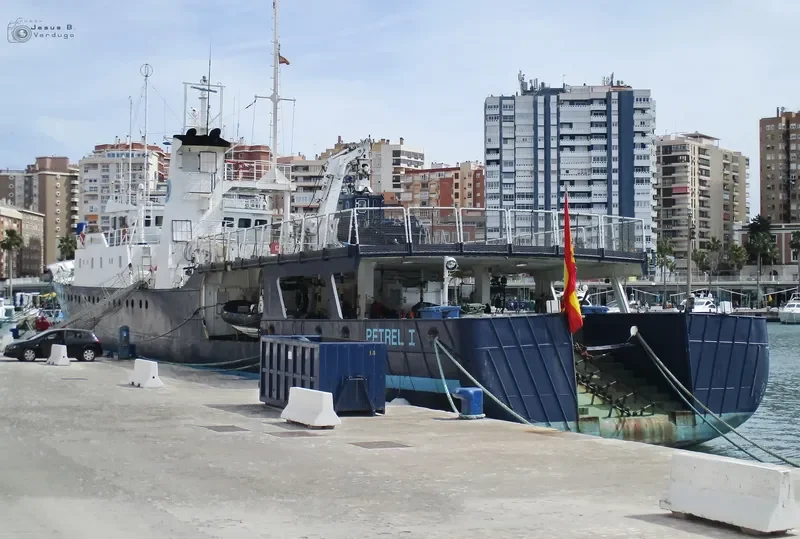 PETREL I General Cargo IMO 7385007 photo 2
