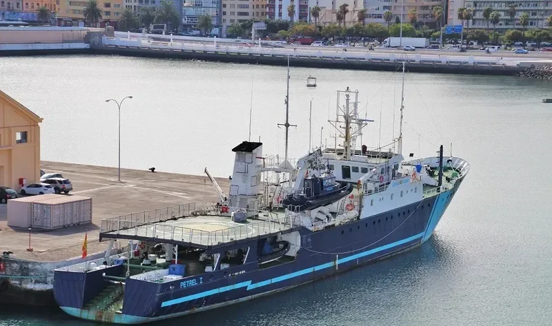 PETREL I General Cargo IMO 7385007 photo 5