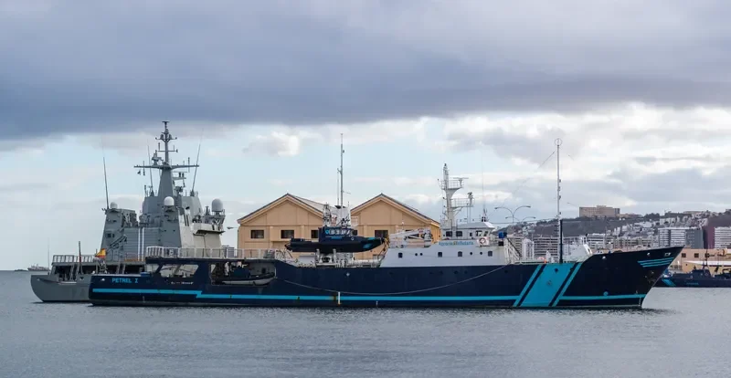 PETREL I General Cargo IMO 7385007 photo 9