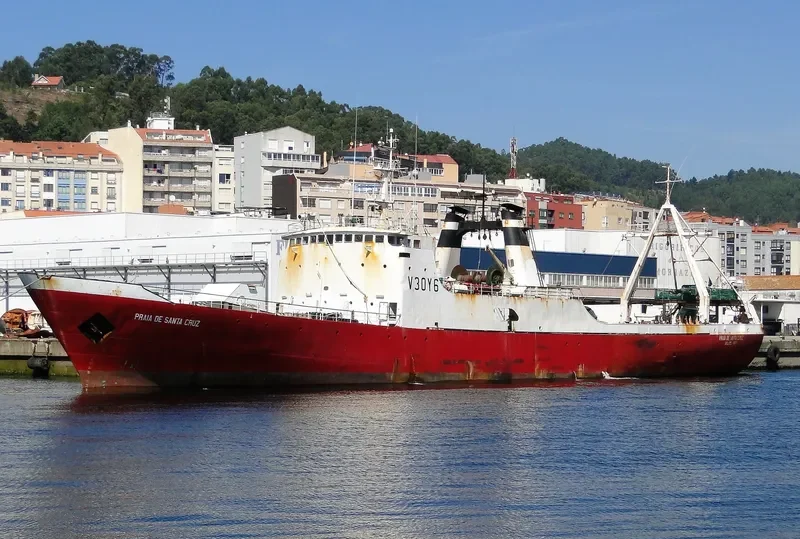PRAIA DE SANTA CRUZ General Cargo IMO 7385203 photo 7
