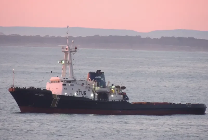 SA AMANDLA General Cargo IMO 7385215