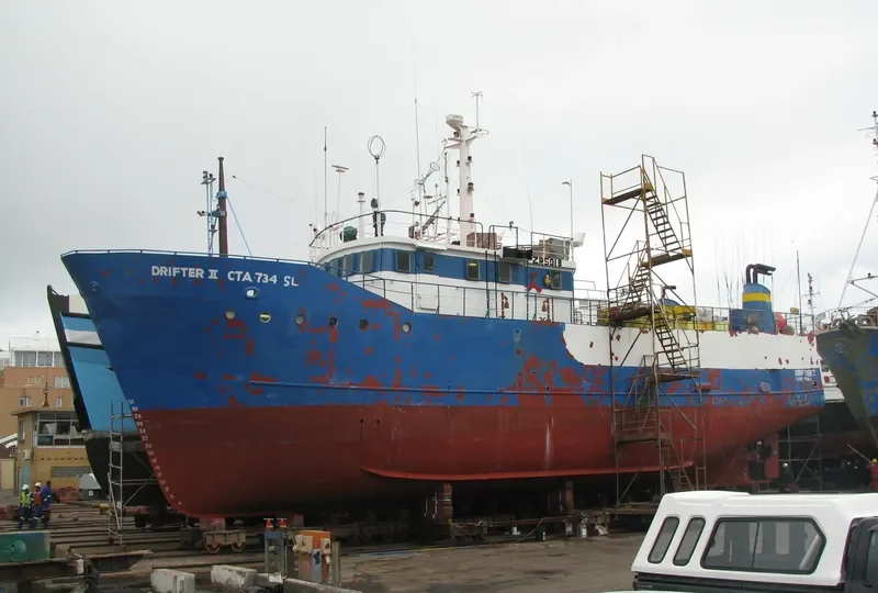 UBUNTU Fishing Vessel IMO 7385253