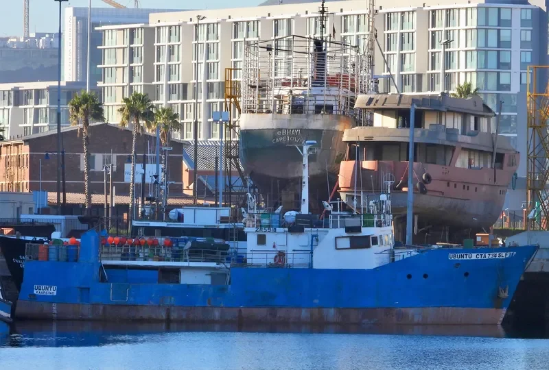 UBUNTU Fishing Vessel IMO 7385253 photo 3
