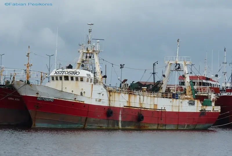 XEITOSINO General Cargo IMO 7385344 photo 2