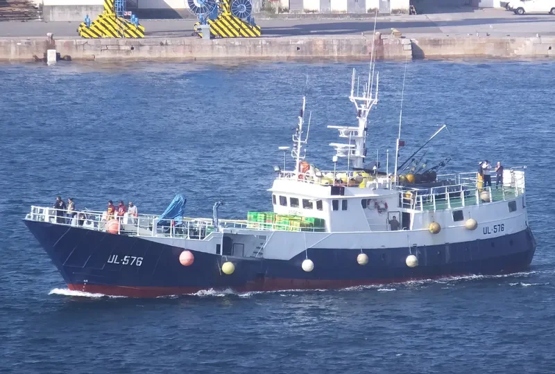 BROSME Fishing Vessel IMO 7385368 photo 2