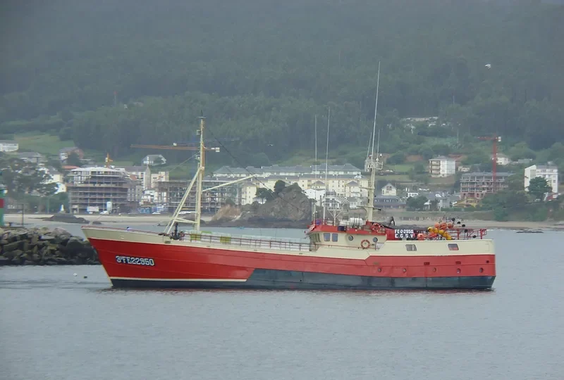 VILLA DE SARGADELOS Fishing Vessel IMO 7386025 photo 3