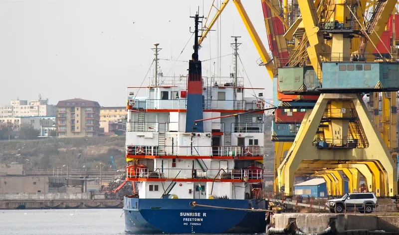 SUNRISE R General Cargo IMO 7386946 photo 2