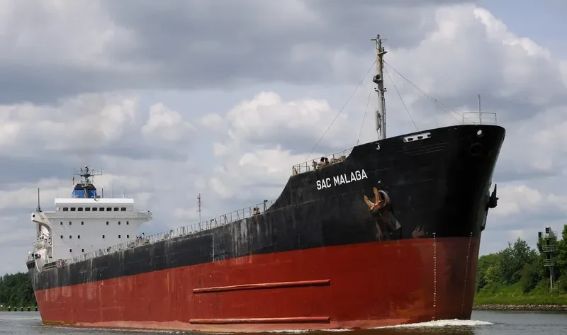 MALAGA Bulk Carrier IMO 7387093