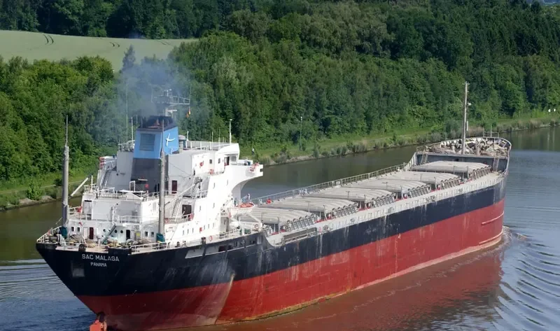 MALAGA Bulk Carrier IMO 7387093 photo 3