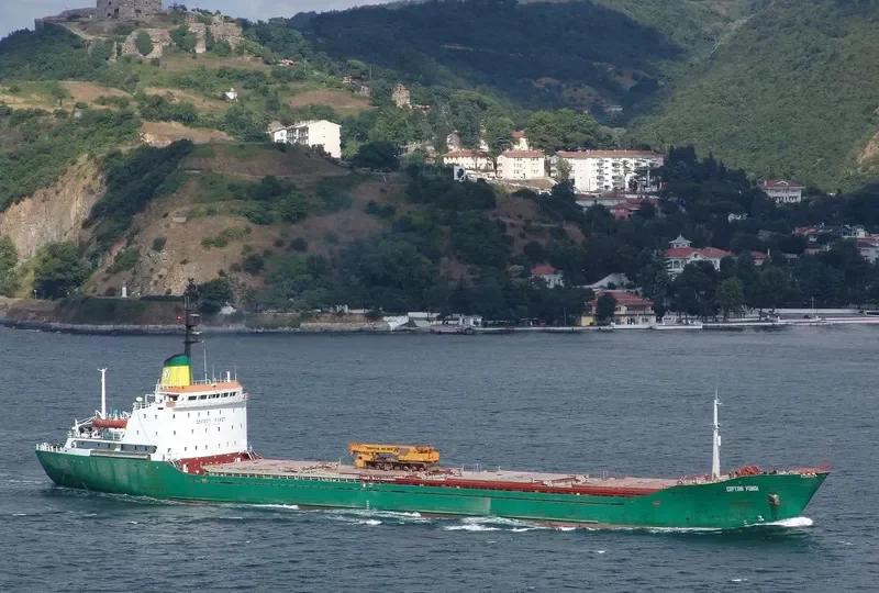 CAPTAIN YAMAK Bulk Carrier IMO 7387225