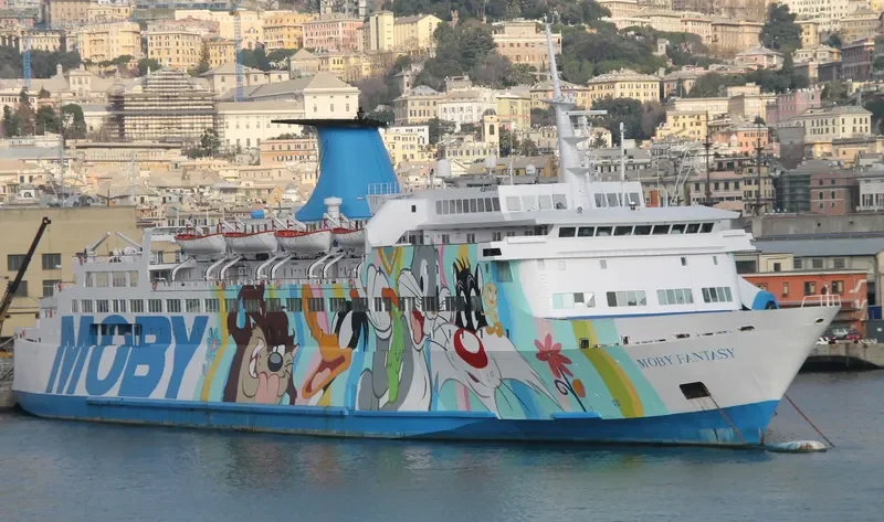 MOBY FANTASY Ro-Ro IMO 7387706 photo 2