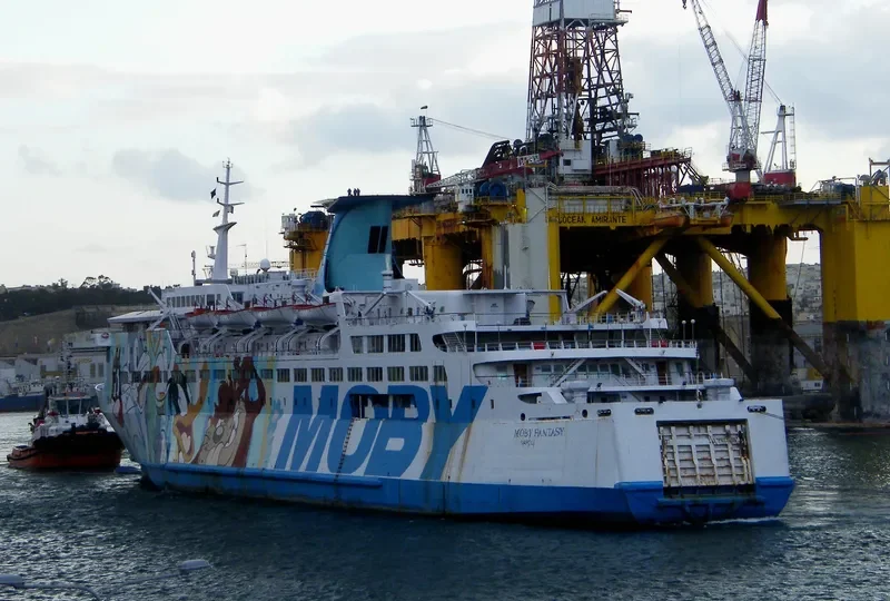 MOBY FANTASY Ro-Ro IMO 7387706 photo 8