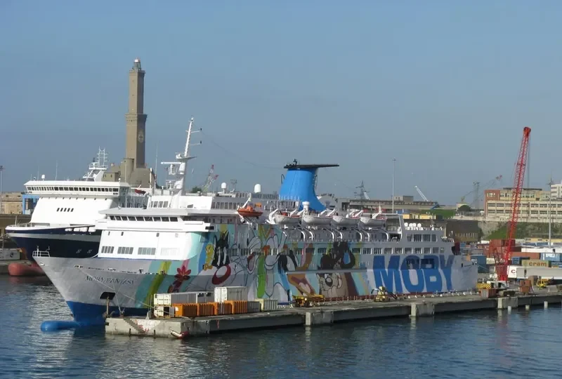 MOBY FANTASY Ro-Ro IMO 7387706 photo 9