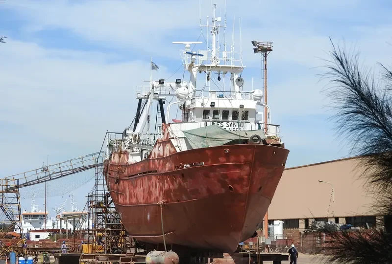 LUNES SANTO Fishing Vessel IMO 7388528