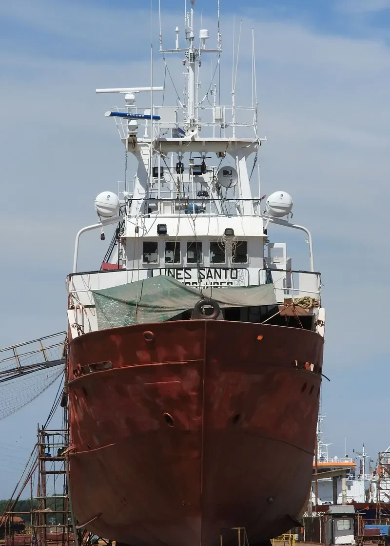 LUNES SANTO Fishing Vessel IMO 7388528 photo 3