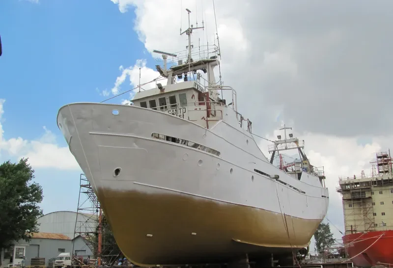 MARTES SANTO Fishing Vessel IMO 7388530 photo 2