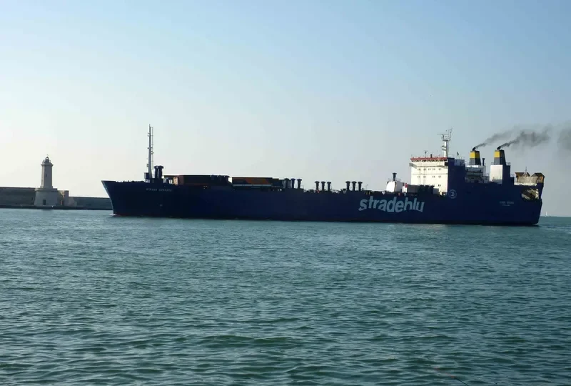INDUS Ro-Ro IMO 7389194 photo 2