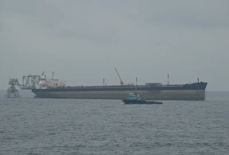 KOME KRIBI I Tanker IMO 7389510