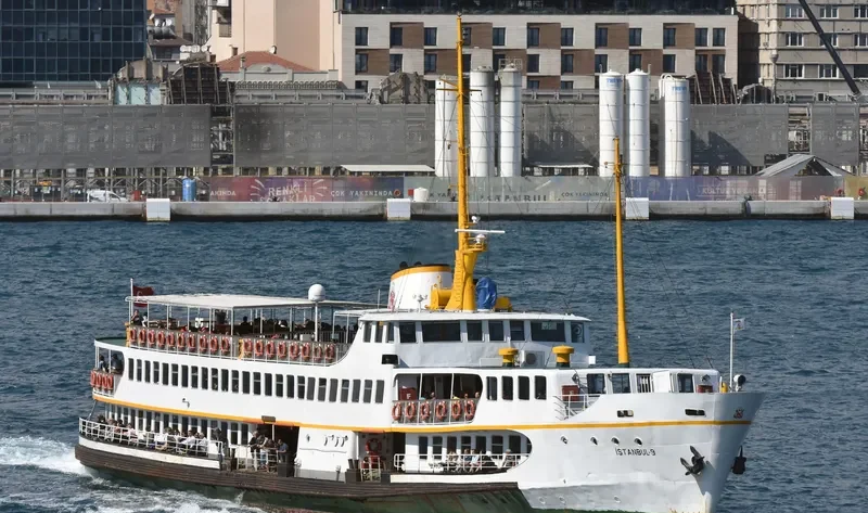 ISTANBUL 9 Passenger Vessel IMO 7389924