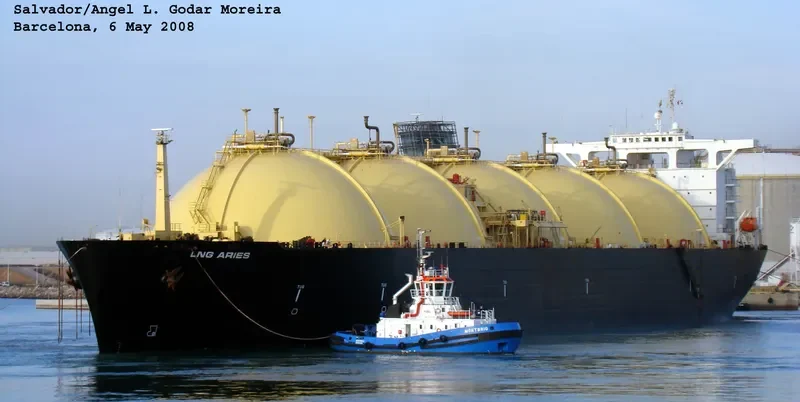 LNG ARIES General Cargo IMO 7390193 photo 9