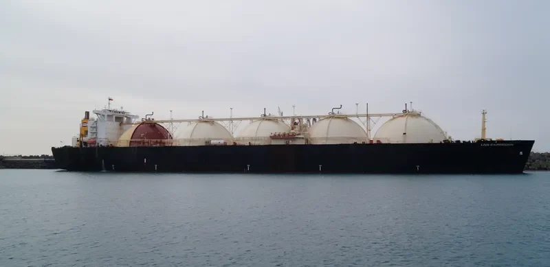 LNG CAPRICORN General Cargo IMO 7390208