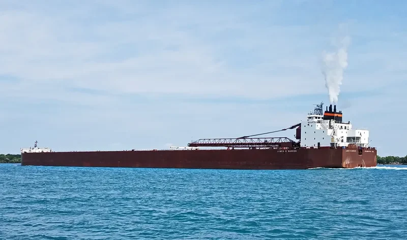 JAMES R.BARKER Bulk Carrier IMO 7390260 photo 7