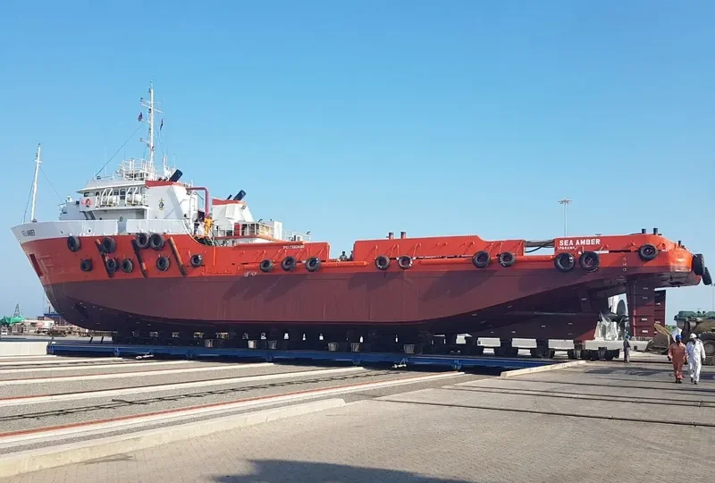 INTERCOM 1 Offshore Vessel IMO 7390430 photo 2