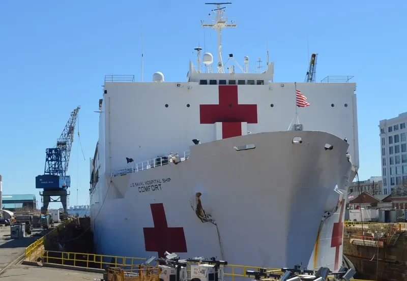 USNS COMFORT General Cargo IMO 7390478 photo 4