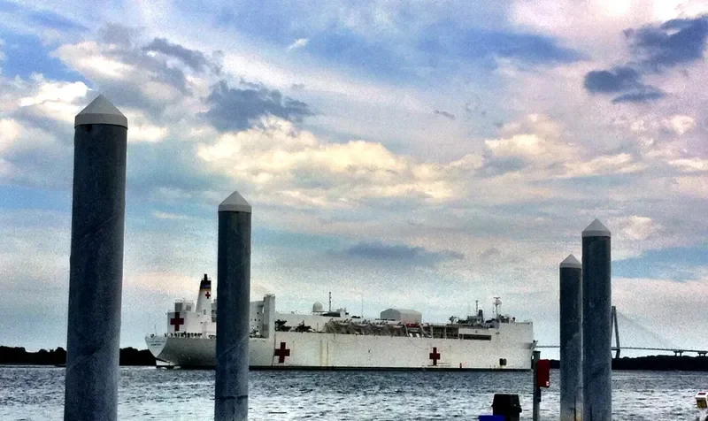 USNS COMFORT General Cargo IMO 7390478 photo 6