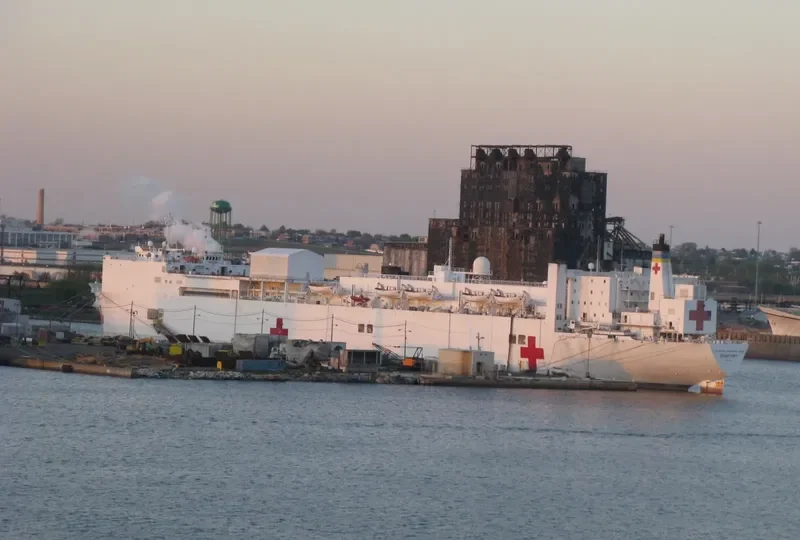 USNS COMFORT General Cargo IMO 7390478 photo 8