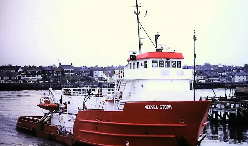 ALMOJIL XXXVIII Offshore Vessel IMO 7390686