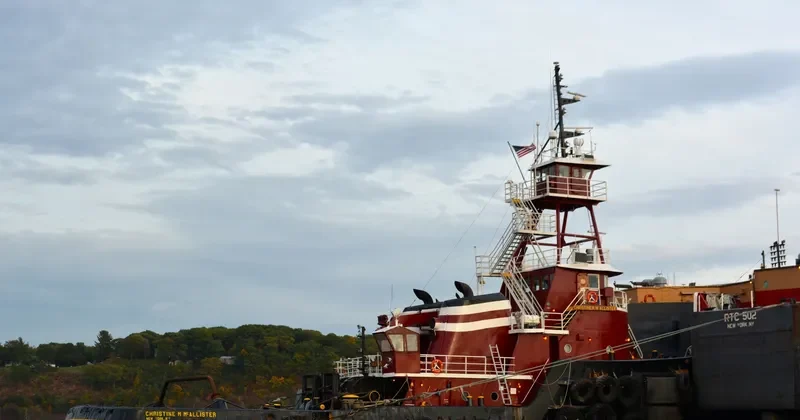 CHRISTINE M.MCALLISTER Tug Boat IMO 7390985 photo 3