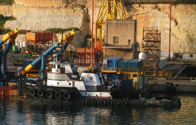 CROSBY MOON General Cargo IMO 7390997 photo 2