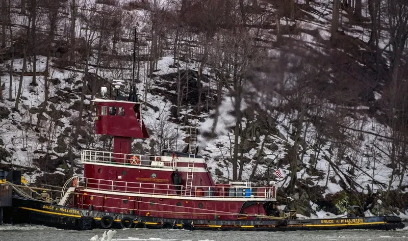 BRUCE A.MCALLISTER Tug Boat IMO 7391018