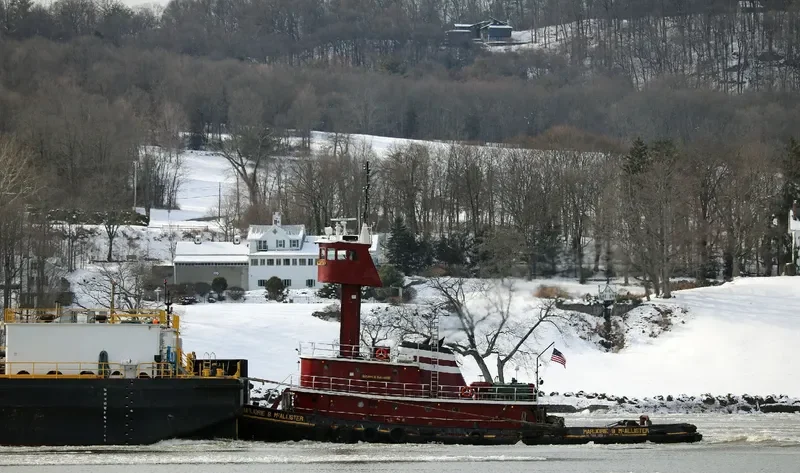 MARJORIE B.MCALLISTER Tug Boat IMO 7391020