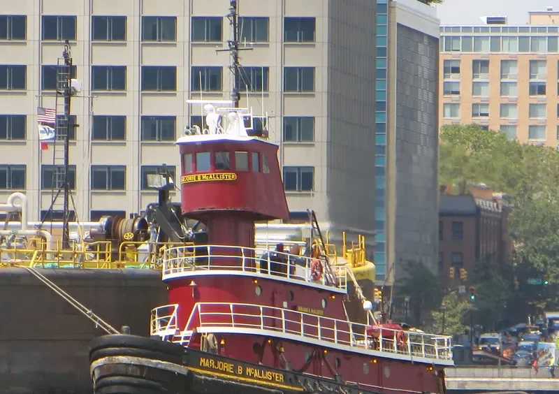 MARJORIE B.MCALLISTER Tug Boat IMO 7391020 photo 2