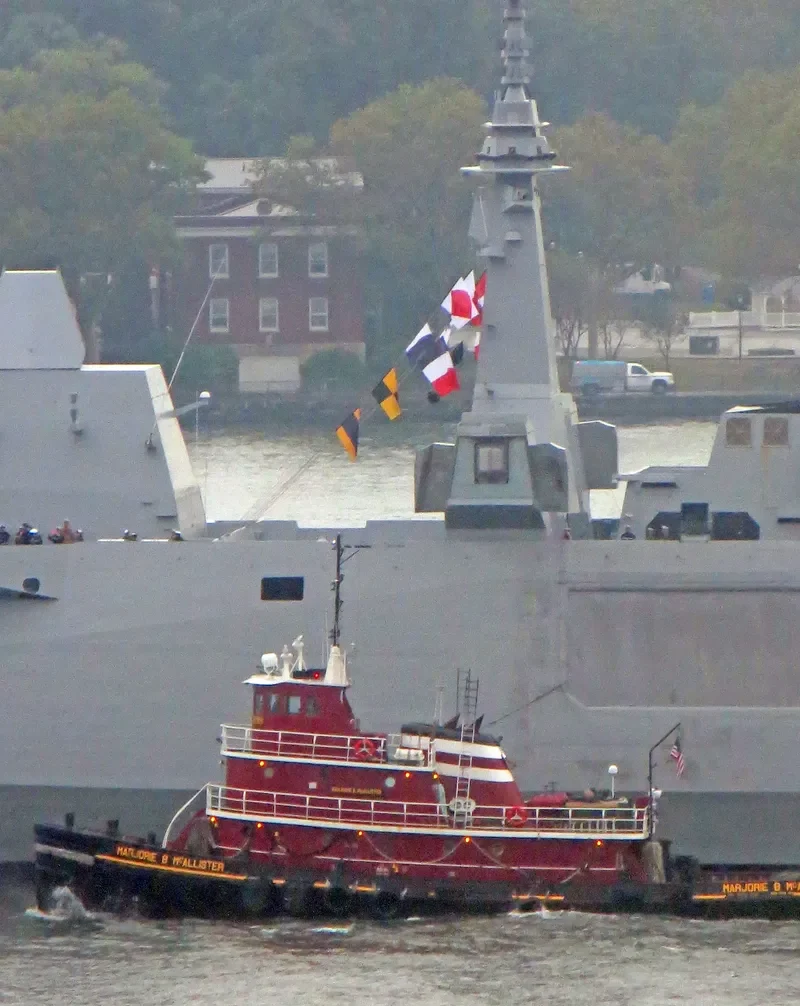 MARJORIE B.MCALLISTER Tug Boat IMO 7391020 photo 6