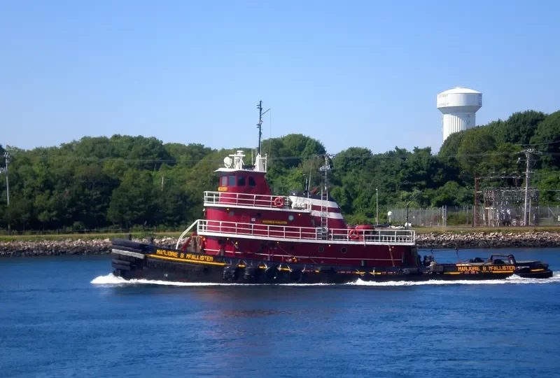 MARJORIE B.MCALLISTER Tug Boat IMO 7391020 photo 7