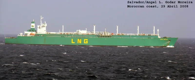 LNG DELTA General Cargo IMO 7391197 photo 4