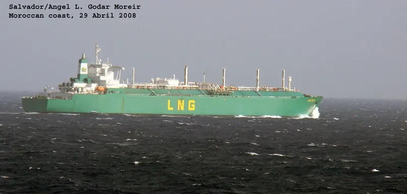 LNG DELTA General Cargo IMO 7391197 photo 5