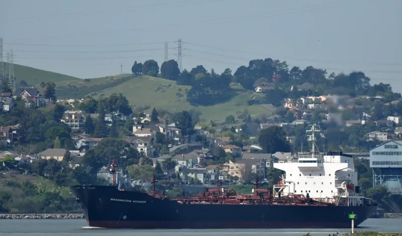 WASHINGTON VOYAGER Tanker IMO 7391226 photo 8