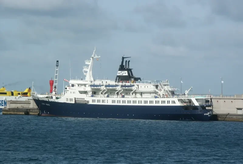 LYUBOV ORLOVA Passenger Ship IMO 7391434