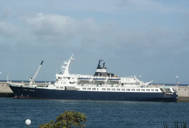 LYUBOV ORLOVA Passenger Ship IMO 7391434 photo 2