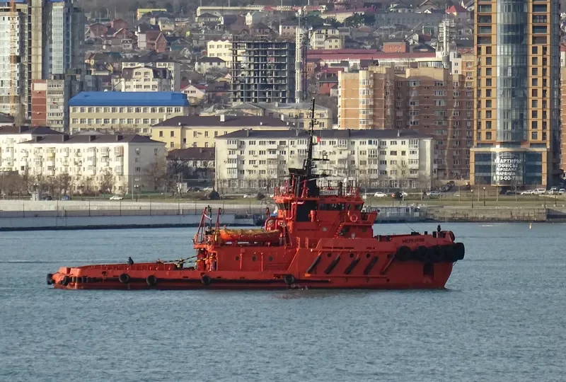 MERKURIY General Cargo IMO 7391692