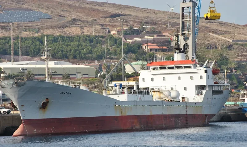 ISLAS DOS General Cargo IMO 7391783 photo 10