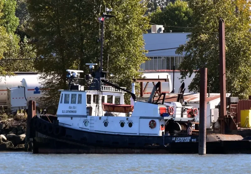 DD CATHERWOOD Tug Boat IMO 7391965 photo 2