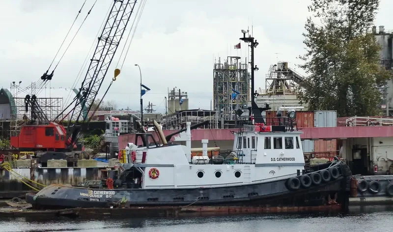 DD CATHERWOOD Tug Boat IMO 7391965 photo 10