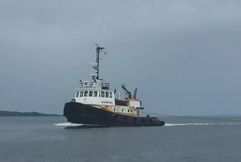 BALLANTYNE STRAITS Tug Boat IMO 7391977